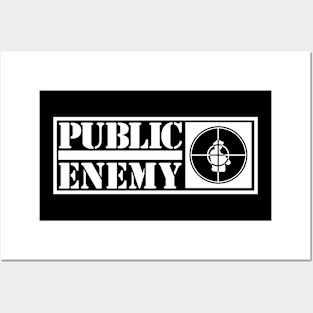 Public Enemy Posters and Art